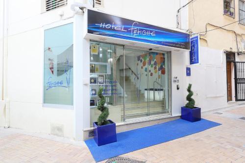 Hotel Fetiche Alojamiento Con Encanto Benidorm Exterior foto